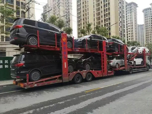 西安汽车托运  浦东轿车